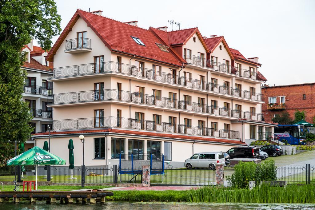 Hotel Huszcza Mrągowo Exterior foto